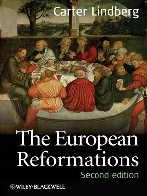 cover image of The European Reformations